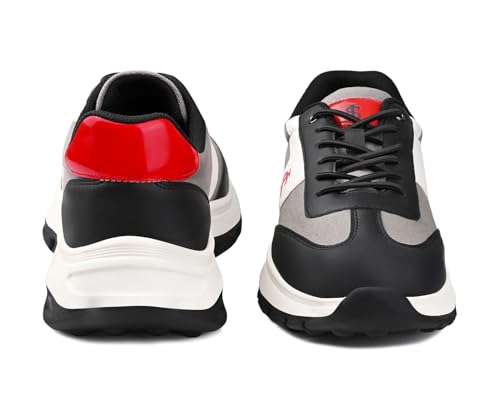 Image of LOUIS STITCH Men's Lightweight Sport Shoes | Elastic Laces Sneaker and Casual Wear | Perfect for Casual, Gym & Travel Wear | LS-AT-MP