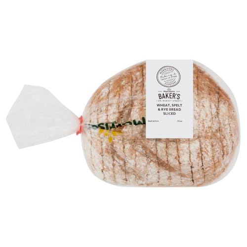 Morrisons Market Street Sliced Wheat Spelt & Rye Bread 400g