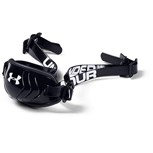 Under Armour Boys' Spotlight Chinstrap Youth , Black (001)/White , One Size Fits All #TOP1
