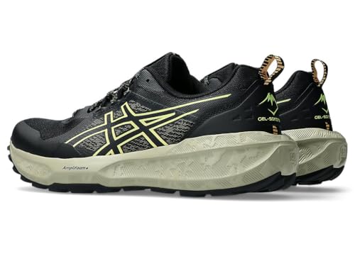 Asics Para Hombre. 1011B979 Zapatillas Gel Sonoma 8 Negro (40), Plano, Cordones, Deportivo, Outdoor, Running - 5