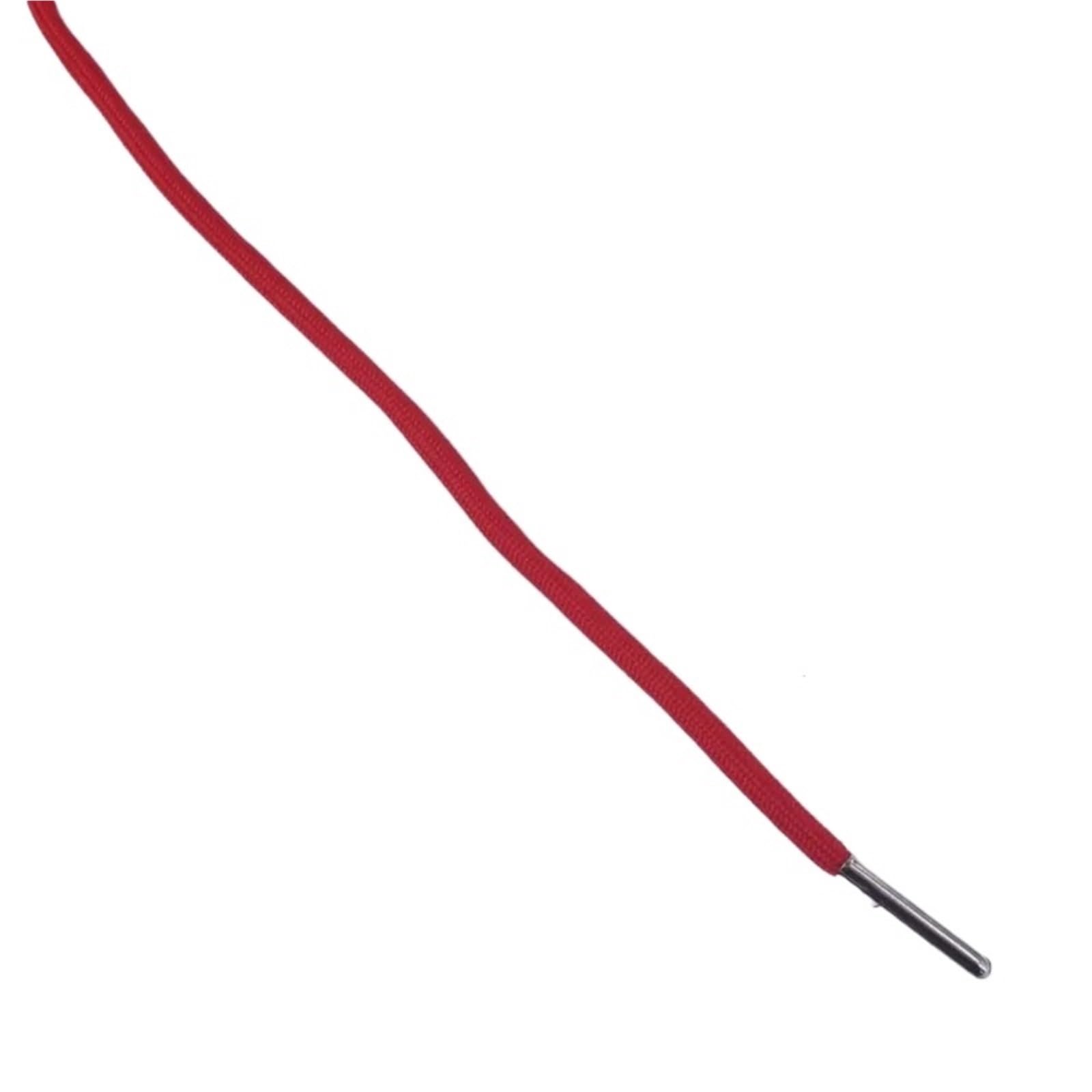 Drawstring Cord 130cm 5mm Round Braided Waist Cord Hoodie Sweatpants Replacement Drawstring DIY Garment Sewing Supplies(Red)