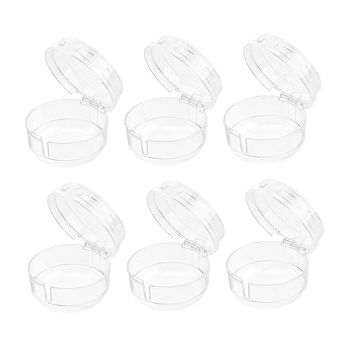 UTHCLO 6er Gasherd Knopf Abdeckungen Transparent