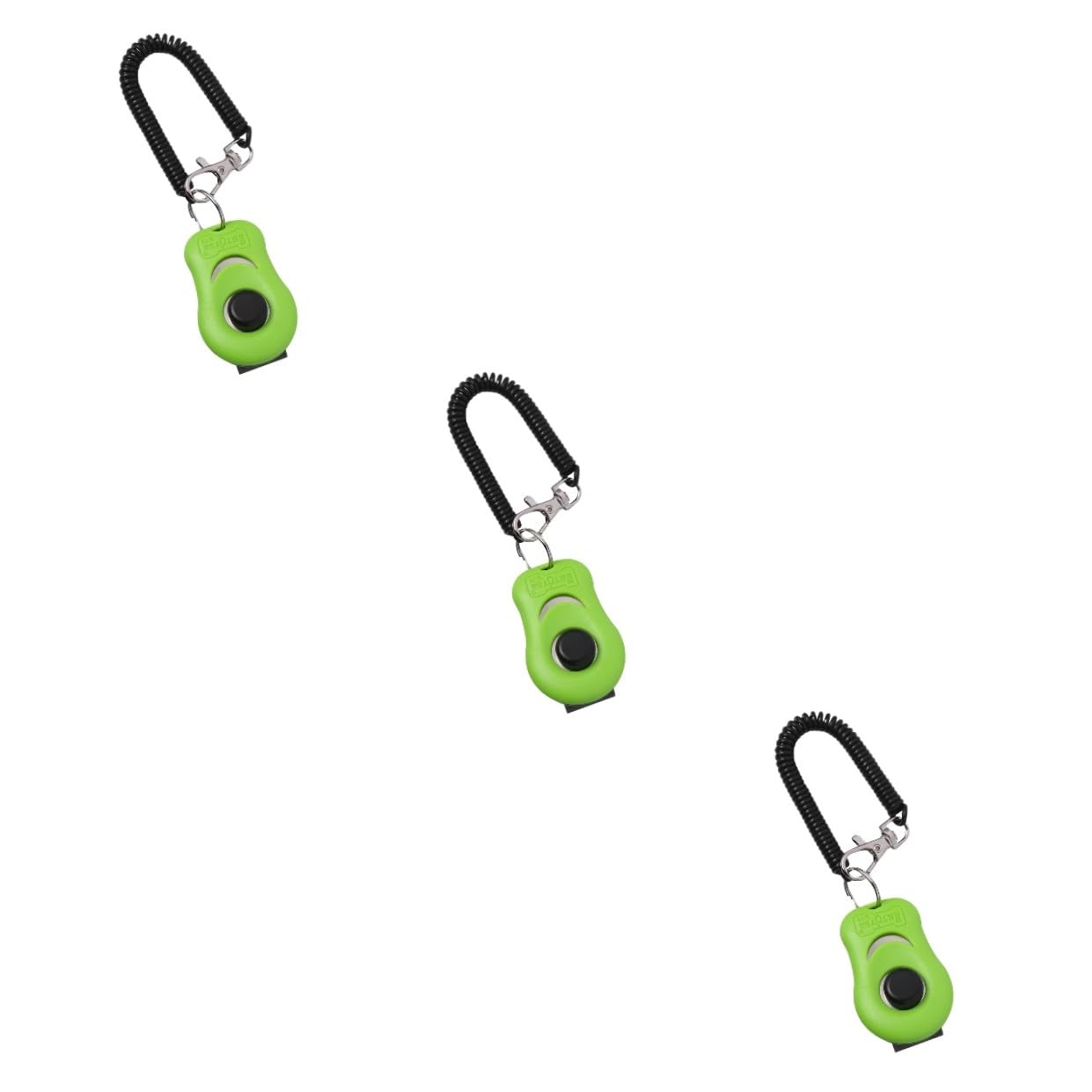 POPETPOP 3 STK Tiertrainingsklicker Hundetrainingsgeräte Hundetraining Und Verhaltenshilfen Welpen Essentials Hundeklicker Für Das Training Clicker Für Hundetraining Der Hund Haustier