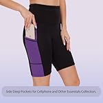 Lemorecn Wetsuit Shorts Women 2mm for Swimming Snorkeling Surfing Kayaking Scuba Diving Water Sports - Image 3