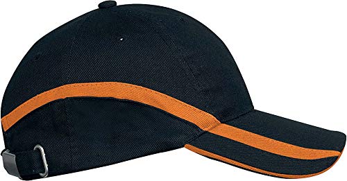 K-up Team - Casquette Bicolore 6 Panneaux Cover