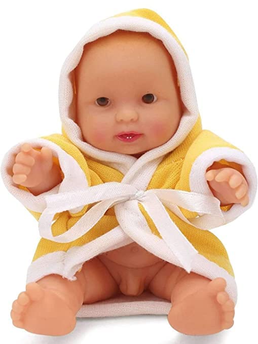 FIT Fun Cute Baby Boy Doll ; Tiny Baby Boy Doll with Detailed Features