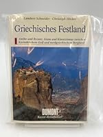 Griechisches Festland. Kunst - Reiseführer. 3770129369 Book Cover