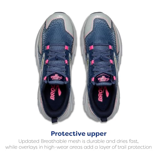 Image of Brooks Women's Cascadia 18 Mountain Trail Running Shoe