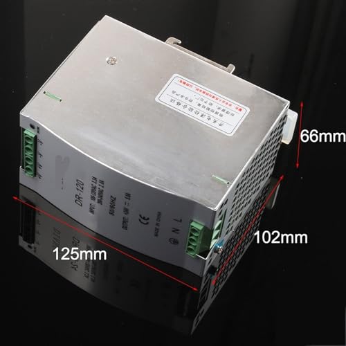Alimentation convertisseur DR-120W 12V pour bande LED rail DIN - 3