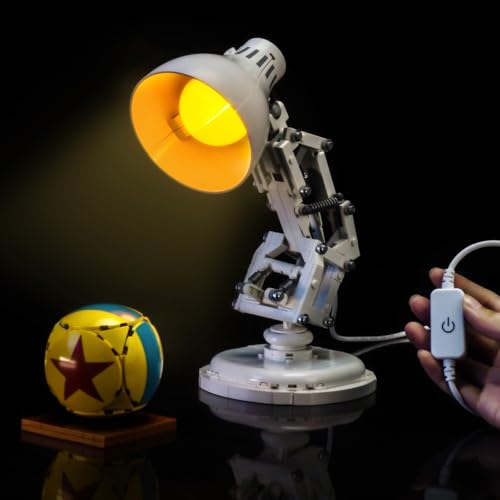 Light Set Compatible with Lego 21357 Pixar Luxo Jr Customized Touch Switch