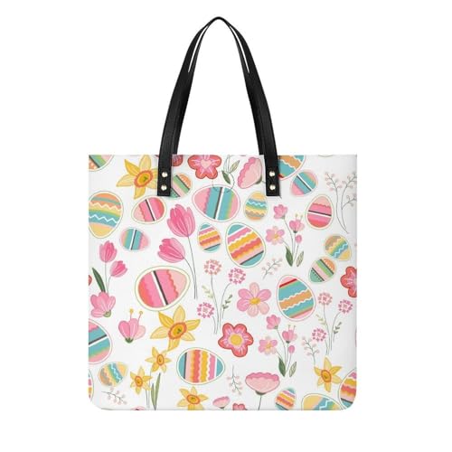 Sac à bandoulière tote bag grand format 39x39cm Fleur D'œuf
