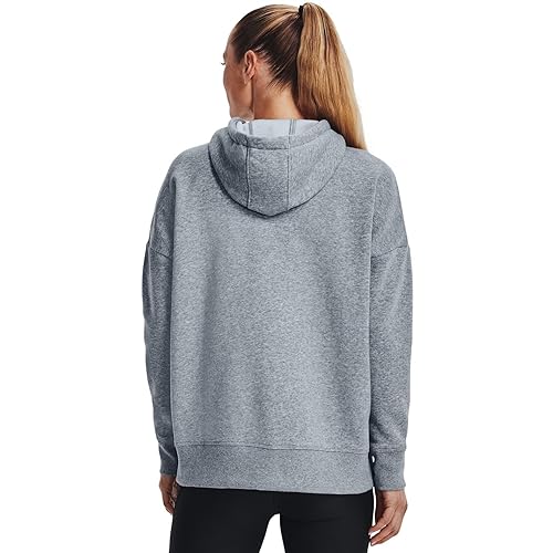 Image of Under Armour Women's Rival Fleece Full Zip Hoodie
