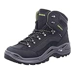 lowa gtx mid test Unisex Lowa Renegade GTX MID Unisex Wanderstiefel Outdoor Goretex schwarz, Schuhgröße:44 EU