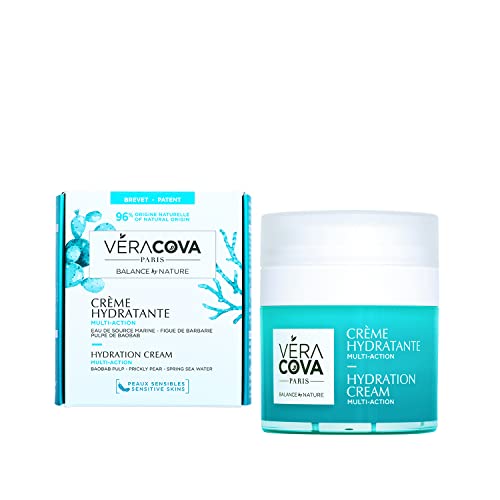 Veracova Hydration Cream - Multi-Action hydrating facial moisturizer, moisturizing cream for face and body