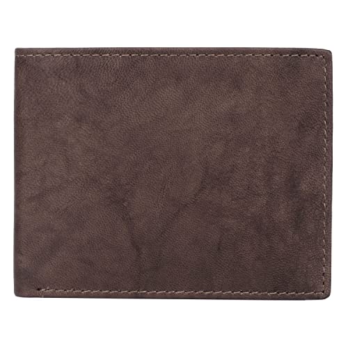 J. Buxton Dakota Credit Card Billfold Tan2