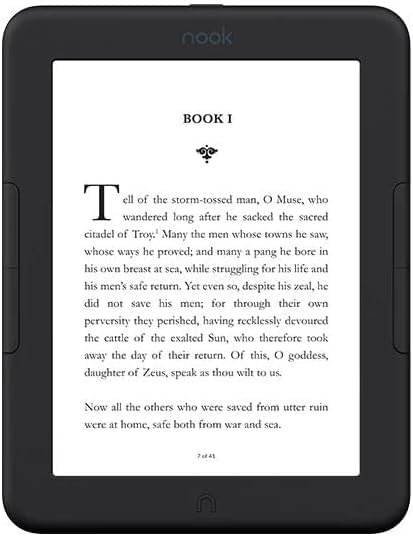 Barnes & Noble Nook Glowlight 4 eReader 6' 32GB (Renewed)