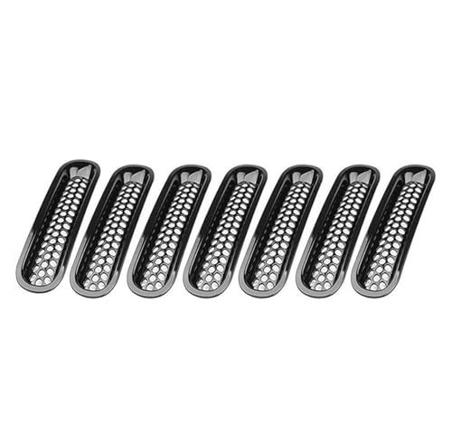 Parrilla riñones Jeep Wrangler JK 2007-2017 para proteger el radiador de piedras y ramas