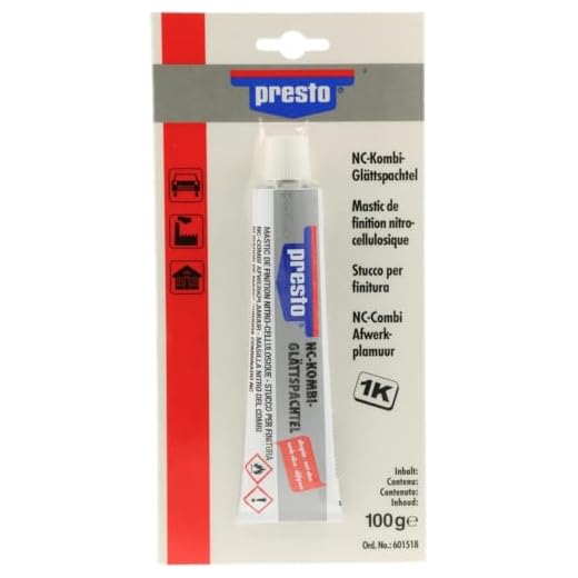 Presto 601518 NC Glättspachtel, 100 g