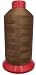 Item4ever® Brown Bonded Nylon Sewing Thread #92 T90 1850 Yard for Outdoor, Leather, Upholstery