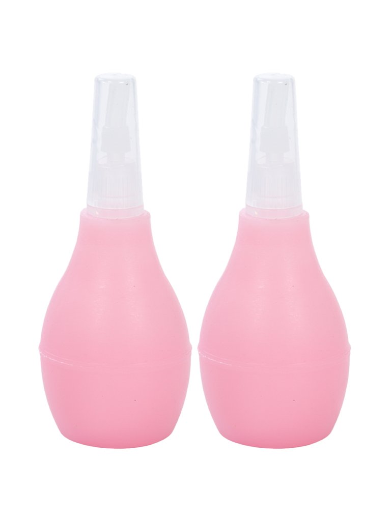 Mee Mee Baby Nose Cleaner, Pink (Pack of 2)