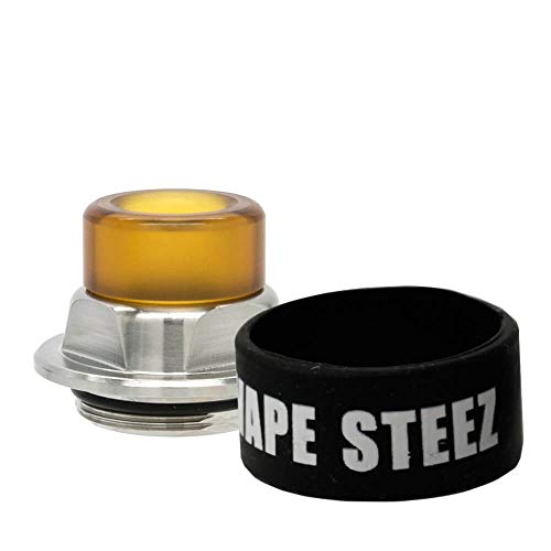 電子タバコ アトマイザーVSvoeMesto Kayfun 52 (K25) 25mm 810 TopCap 1個入り VAPESTEEZオリジナルバンド付き