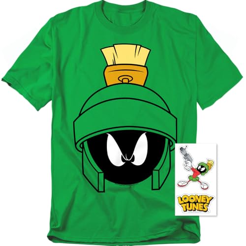 Popfunk Looney Tunes Marvin Helmet T-Shirt2