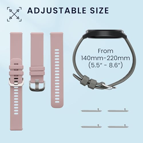 Correas de silicona para Garmin Venu 3, pack 2 unidades miniatura 6