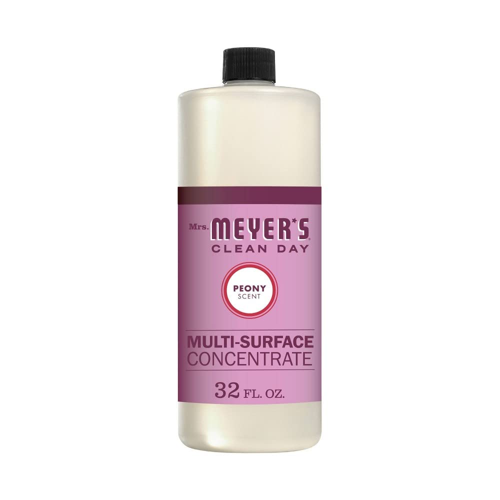 Photo 1 of **ONE BOTTLE**Mrs. Meyer S Clean Day Multi-Surface Everyday Concentrate Peony Scent 32 Fl Oz Bottle EST VALUE 9.99