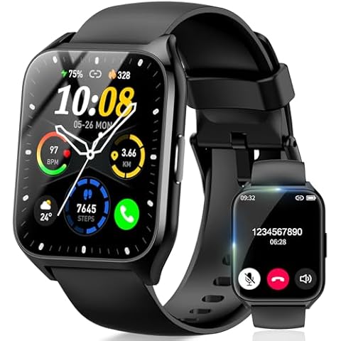 DUSONLAP Smart Watch with Fitness Tracker Cover