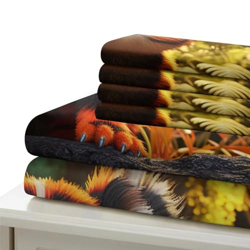Parure de lit panda king size pour une chambre parentale cocooning et douce