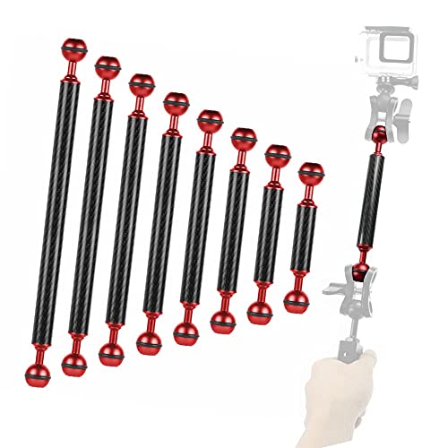 Bras Sphérique Sea Frogs 5,08 Cm – Adaptateur YS En Aluminium Pour Flash/stroboscope Sous-marin – Diamètre Boule 2,5 Cm - 2