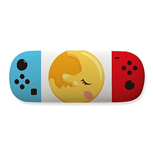 Étui de rangement pour lunettes de jeu Universe and Alien Moon créatif original