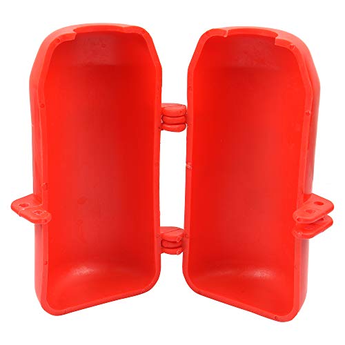 Image of Universal Multi Device Lockout AK-LPG-92A Lock and hold - Size, 95 mm dia. 165 Mm, Red (Pack of 10)