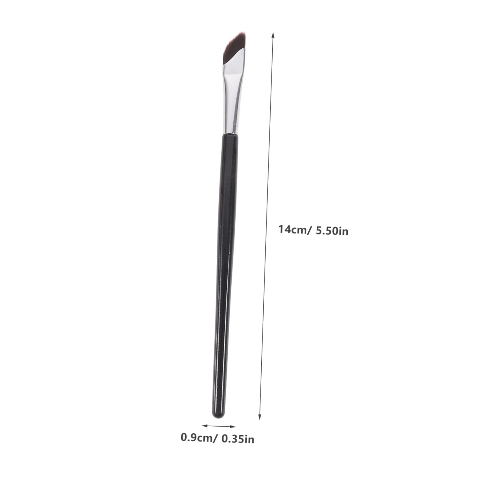 Ipetboom Professional Makeup Tools 3pcs Eyeliner Brush Set Angled for Precise Application