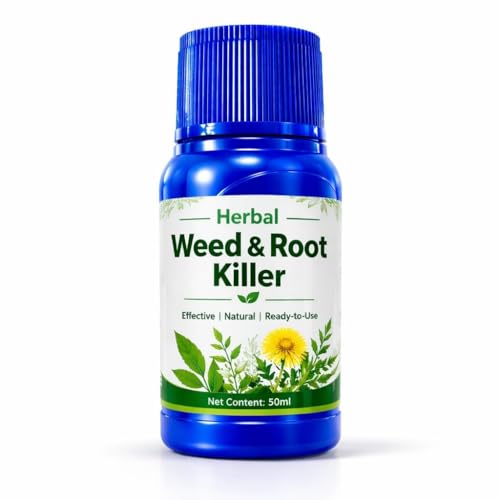 Image of Weed and Root 100ml Ready to Use - Fast Acting Deep Penetrating Weed Remover - Kills Weeds from Root for Garden, Lawn, Driveway, Pathways (1)
