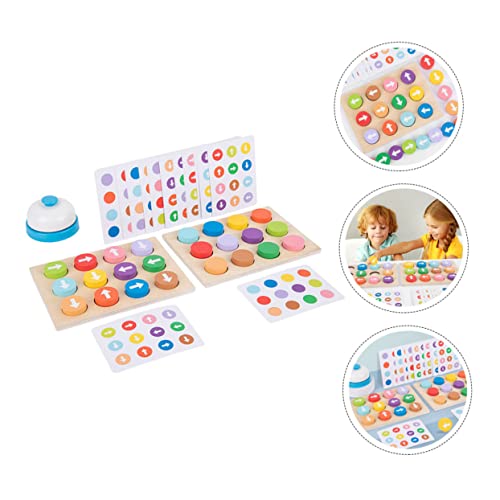 Jouet éducatif en bois flèches POPETPOP jeu d'observation interactif - 2