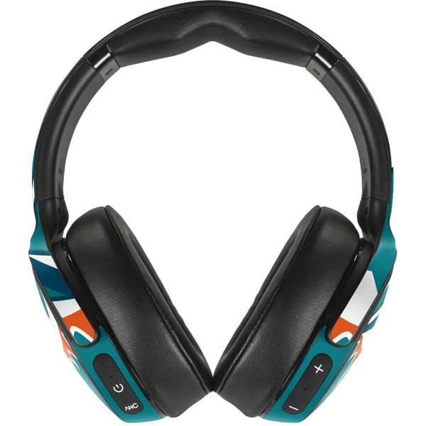 Skinit Decal Audio Skin Compatible with Skullcandy Venue - Officially Licensed NFL Miami Dolphins Large Logo Design