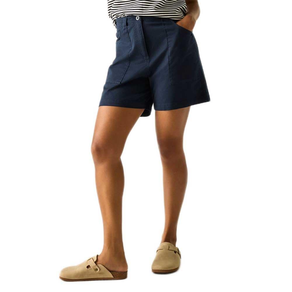 Regatta Women's Mid Navy Liza Casual Shorts In | Size: 12