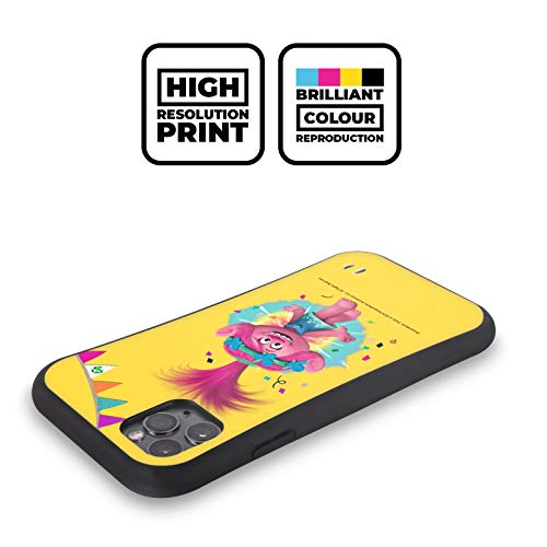 Head Case Designs Officially Licensed Trolls Poppy Graphics Hybrid Case Compatible With Apple Iphone 13 Pro Max #TOP1