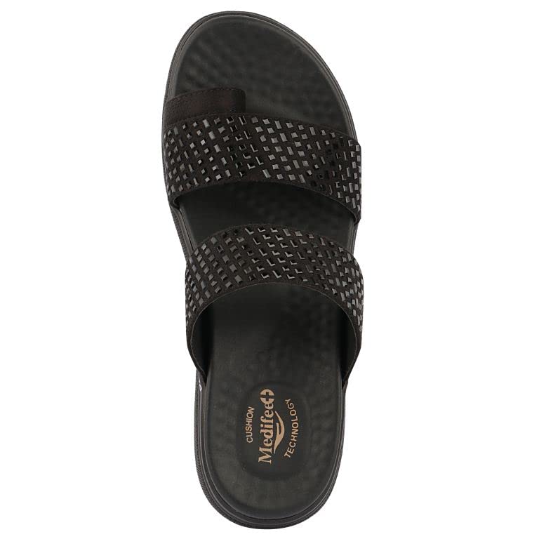 Image of Medifeet Women's On-Trend Double Strap Sandals