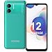 Produktbild DDOOGEE X98 Handy ohne Vertrag Android 12 6,52" HD+ Display 4G Dual SIM Smartphone Günstig mit 8GB RAM+16GB(1TB Erweitern) 4200mAh Akku, 8MP Dual Kamera 5G-WiFi/GPS/Face ID-[2023 Handy] Grün