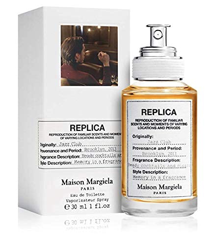 100% autentyczna replika klubu jazzowego Maison Margiela, 30 ml edt + 3 próbki niszowe - bezpłatnie