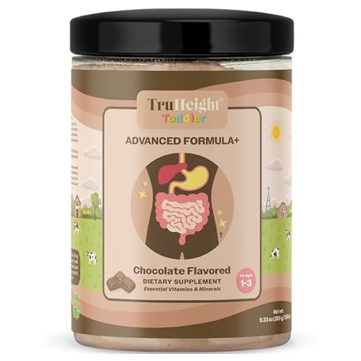 TruHeight Toddler Complete Nutrition (Unflavored) 16 Vitamins Including C, D, & Iron for 1, 2, 3 Years Old - Pediatric Recommended Nutritional Drink, Next-Generation Toddler Formula 12-36 Months
