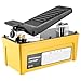 VEVOR 10,000PSI Air Hydraulic Pump, 0.42 Gal Reservoir, NPT 3/8 in Oil Outlet, NPT 1/4 in Inlet, Aluminum Shell Air Actuated Treadle Foot Pump, for Automobile Repair Frame Machine & Hydraulic Press