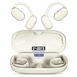 ✨【Boutons de contrôle physiques et réinitialisation à un bouton】Chaque écouteur sans fil dispose d'un bouton multifonctionnel physique, très pratique pour lire/mettre en pause de la musique, sauter des pistes, volume +/-, activer l'assistant vocal, répondre/raccrocher/rejeter les appels téléphoniques, tout en empêchant les contacts accidentels. En outre, vous trouverez un bouton de réinitialisation à l'intérieur du boîtier de charge. Il suffit d'appuyer et de maintenir le bouton de réinitialisation enfoncé pendant 6 secondes pour restaurer les paramètres d'usine lorsque les écouteurs sont dans l'étui de charge.