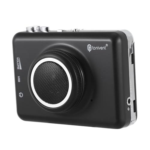 CIYODO Cassette Player Tape to Mp3 Converter Detachable Speaker Lightweight Cassette Tape Player