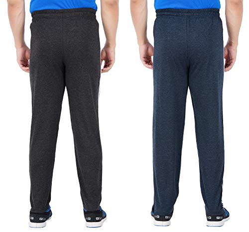 Image of GUIDE Men's Regular Fit Trackpants (Pack of 2)