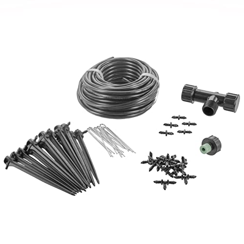 Kit d'irrigation goutte à goutte Orbit 91944 contre le dessèchement des plantes