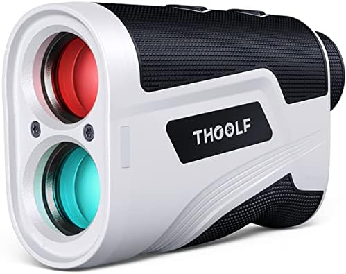 Golf Rangefinder with Slope, THGOLF 1000 Yards USB C Rechargeable Golf Laser Rangefinder with Flag Acquisition, Pulse Vibration and Fast Focus System, 6X Magnification, ±1 Yard Accuracy