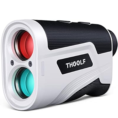 Golf Rangefinder with Slope